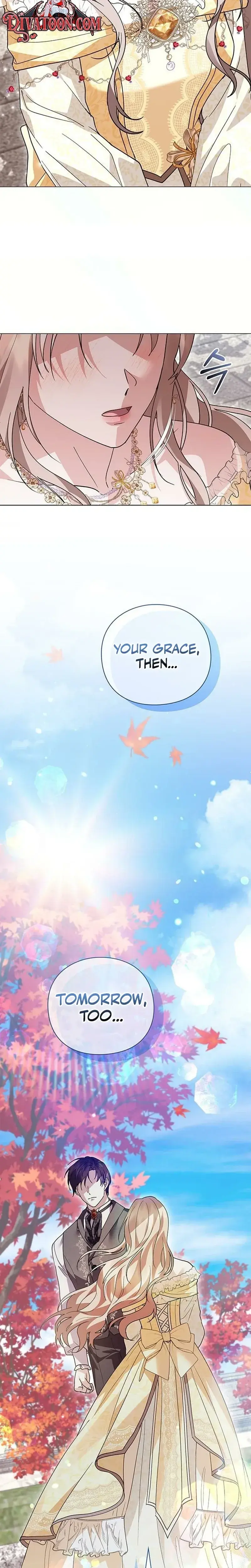 I Will Disappear For You Your Grace The Grand Duke Chapter 67 - Page 28