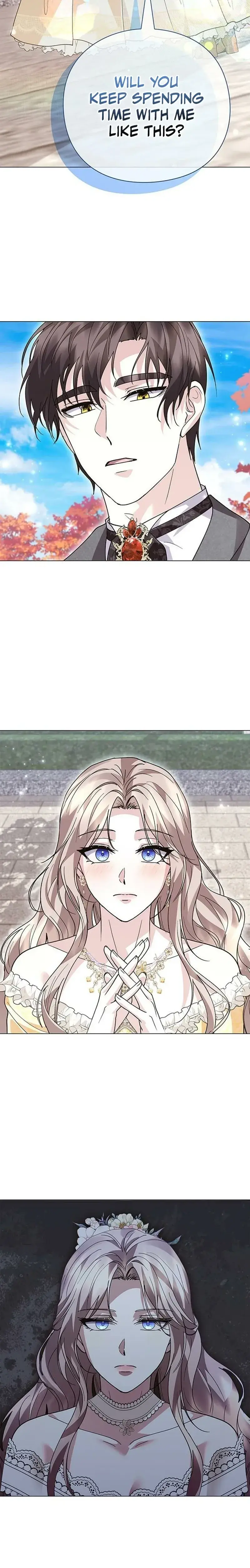 I Will Disappear For You Your Grace The Grand Duke Chapter 67 - Page 29