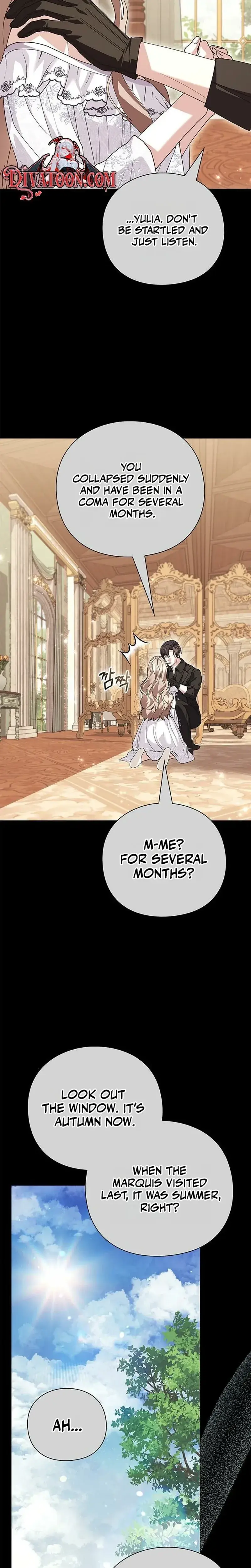 I Will Disappear For You Your Grace The Grand Duke Chapter 67 - Page 3