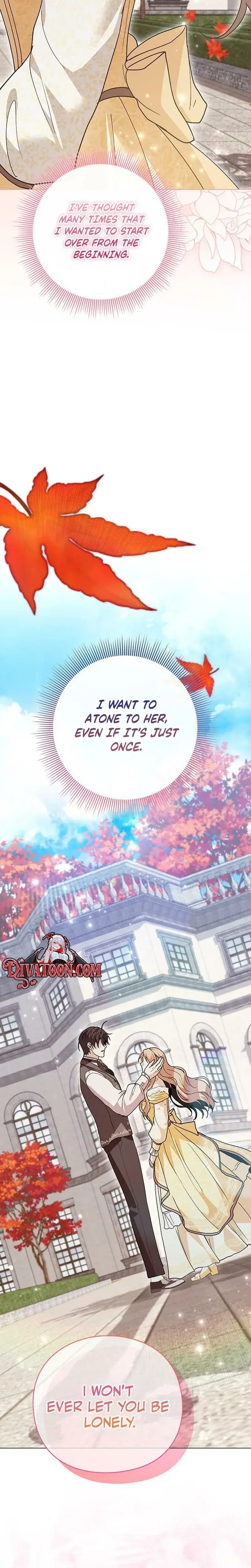 I Will Disappear For You Your Grace The Grand Duke Chapter 67 - Page 31