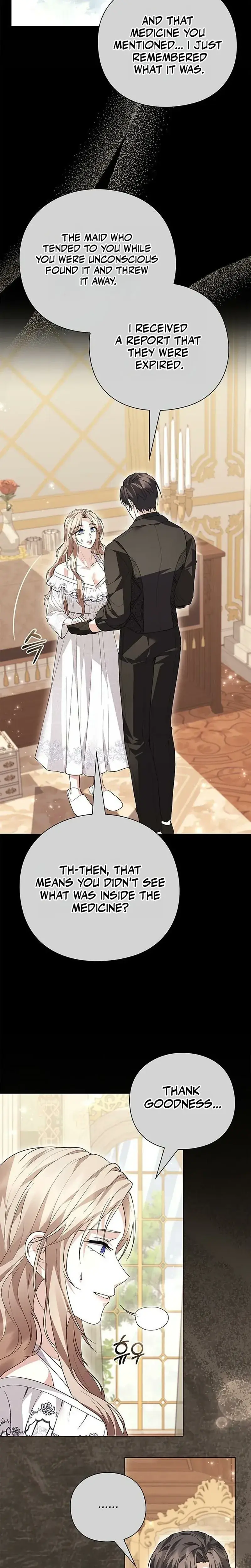 I Will Disappear For You Your Grace The Grand Duke Chapter 67 - Page 4
