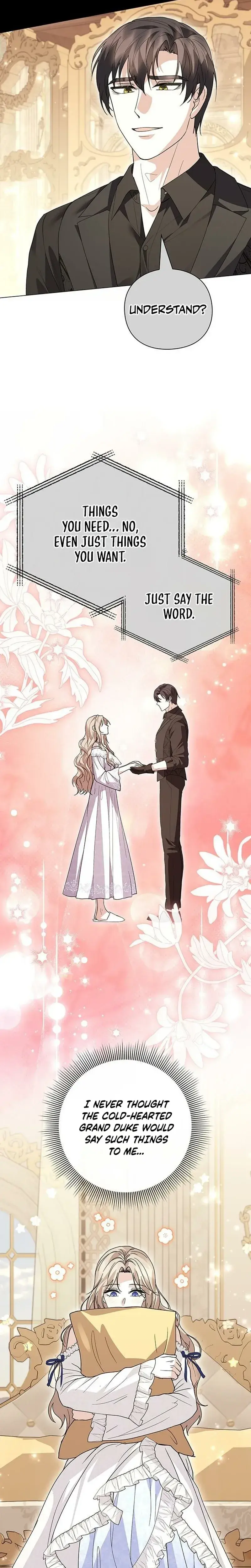 I Will Disappear For You Your Grace The Grand Duke Chapter 67 - Page 6