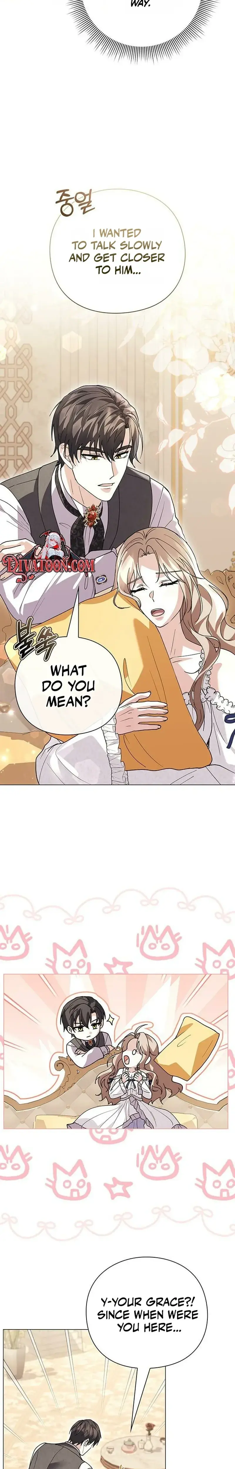 I Will Disappear For You Your Grace The Grand Duke Chapter 67 - Page 8