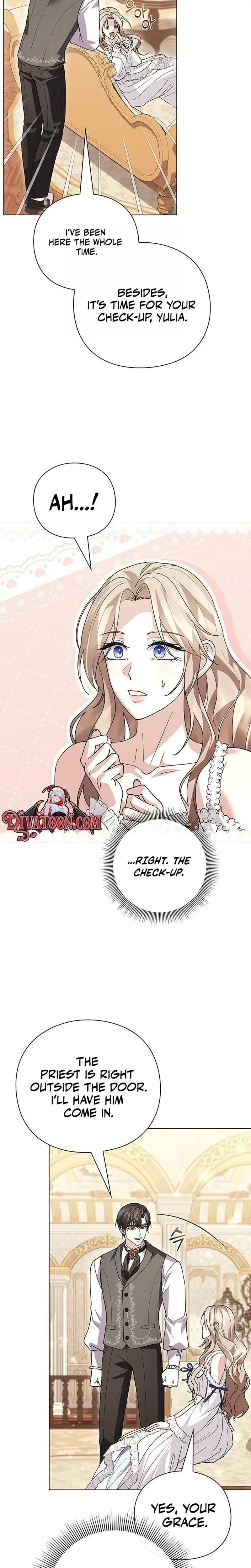 I Will Disappear For You Your Grace The Grand Duke Chapter 67 - Page 9