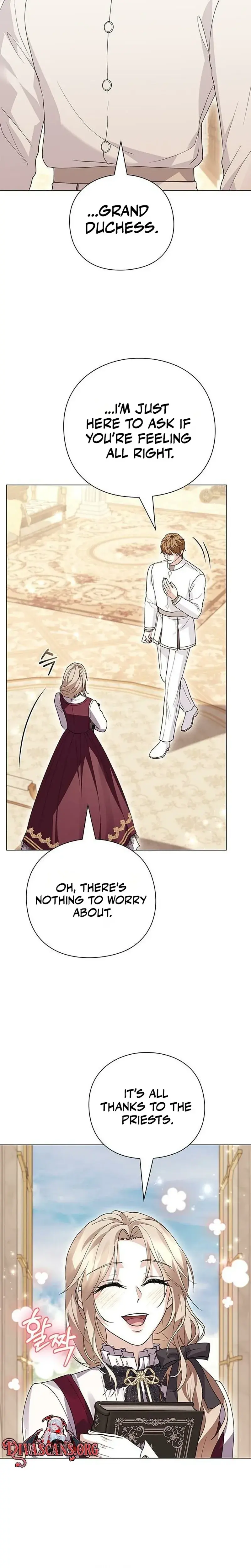 I Will Disappear For You Your Grace The Grand Duke Chapter 68 - Page 18