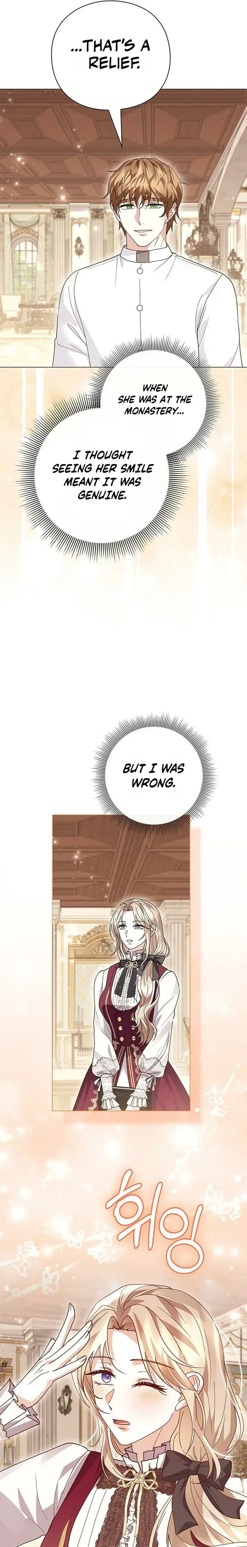 I Will Disappear For You Your Grace The Grand Duke Chapter 68 - Page 19