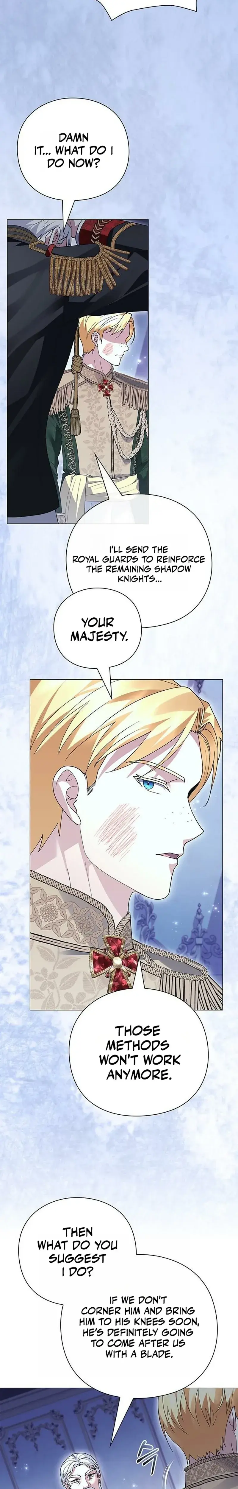 I Will Disappear For You Your Grace The Grand Duke Chapter 68 - Page 2