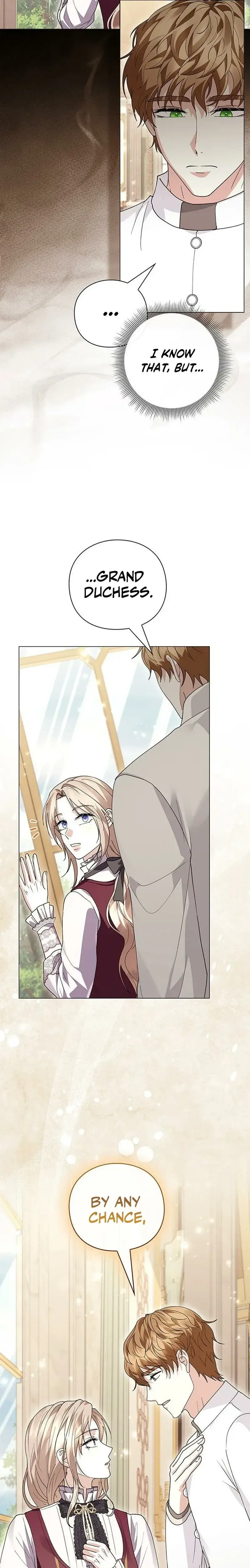 I Will Disappear For You Your Grace The Grand Duke Chapter 68 - Page 21