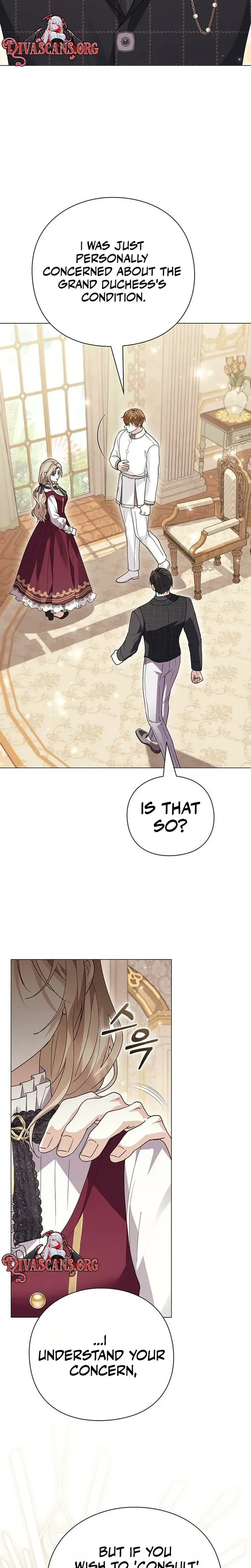 I Will Disappear For You Your Grace The Grand Duke Chapter 68 - Page 23