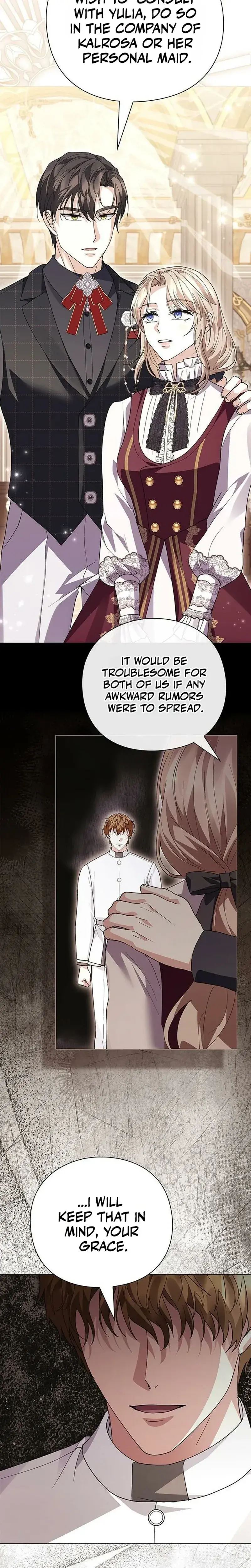 I Will Disappear For You Your Grace The Grand Duke Chapter 68 - Page 24