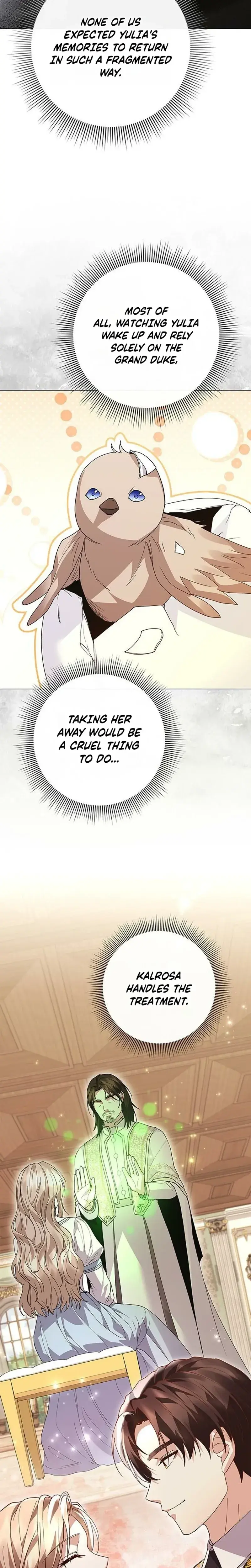 I Will Disappear For You Your Grace The Grand Duke Chapter 68 - Page 28