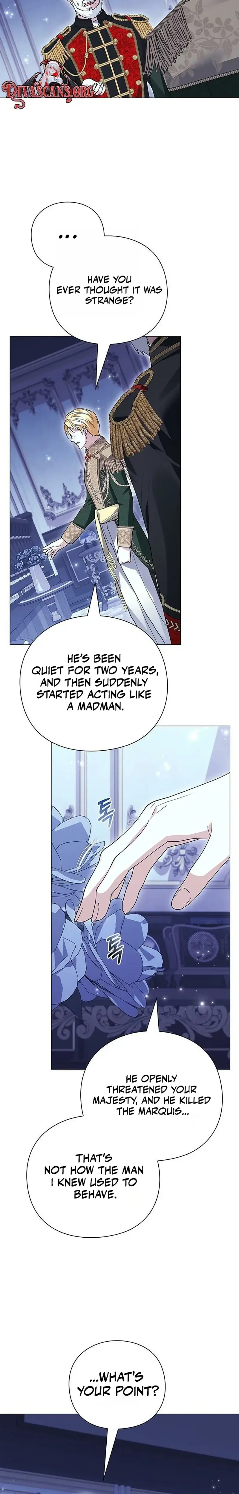 I Will Disappear For You Your Grace The Grand Duke Chapter 68 - Page 3
