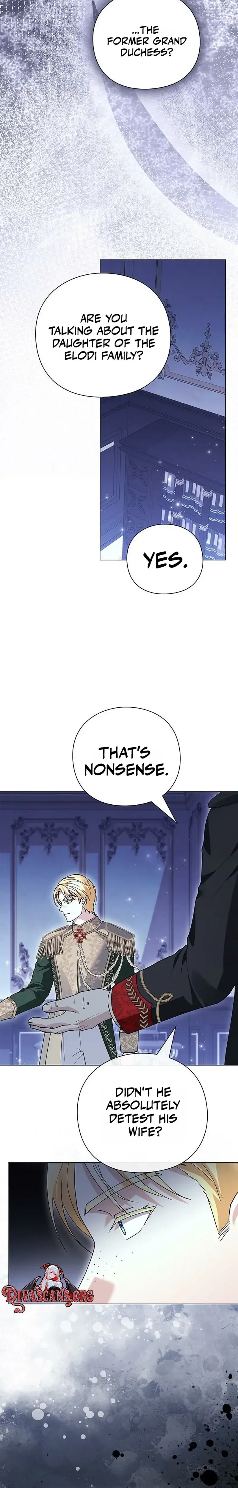 I Will Disappear For You Your Grace The Grand Duke Chapter 68 - Page 5