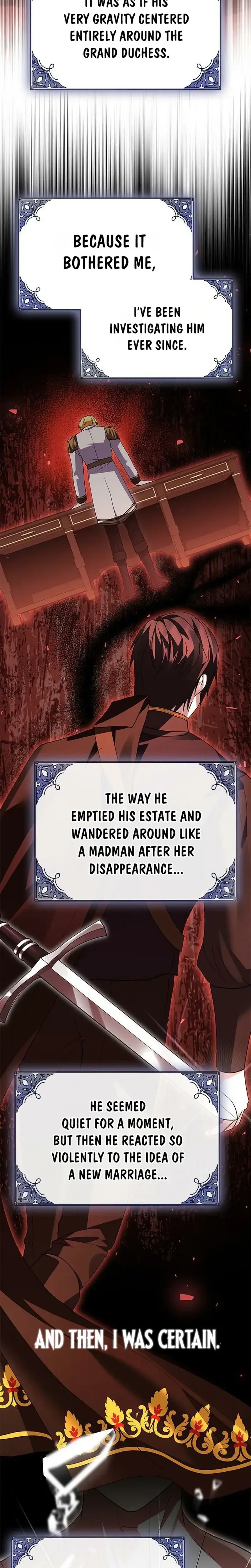 I Will Disappear For You Your Grace The Grand Duke Chapter 68 - Page 7