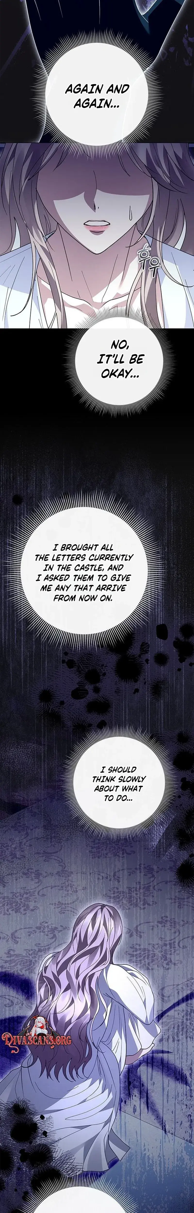 I Will Disappear For You Your Grace The Grand Duke Chapter 69 - Page 21