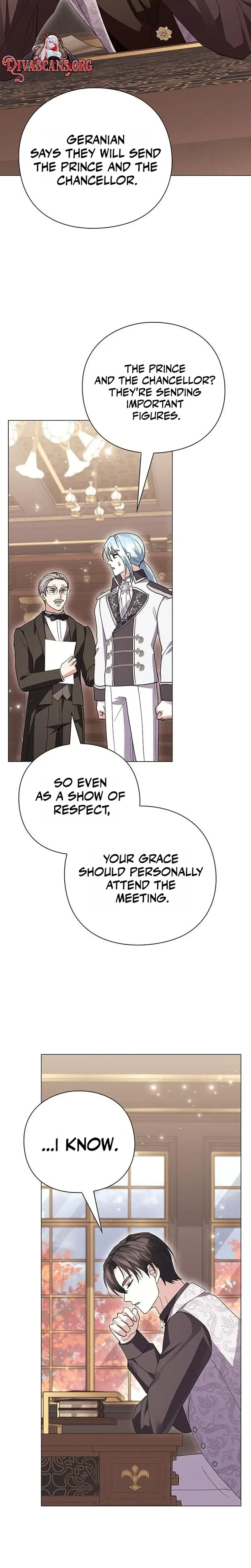 I Will Disappear For You Your Grace The Grand Duke Chapter 69 - Page 28