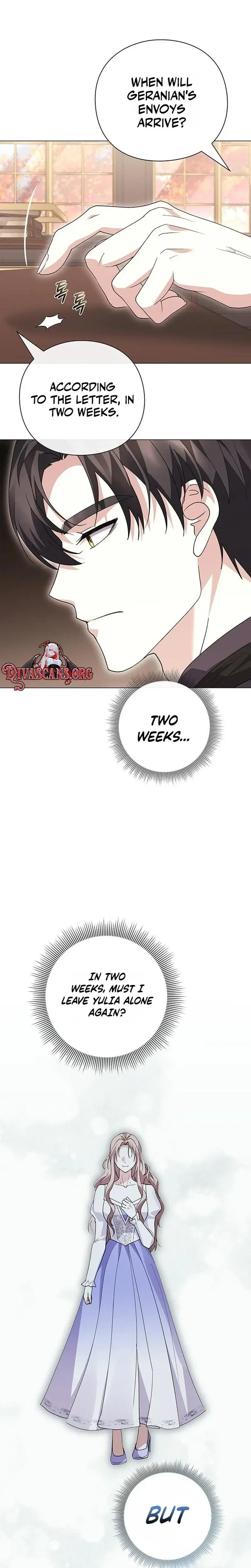 I Will Disappear For You Your Grace The Grand Duke Chapter 69 - Page 29