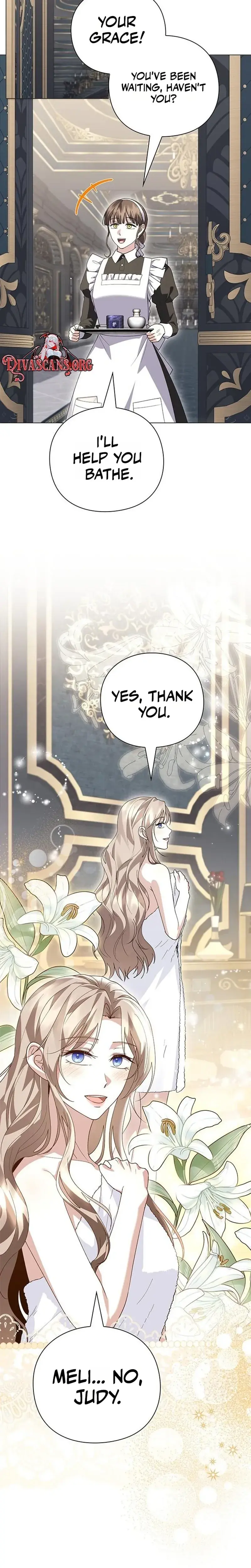 I Will Disappear For You Your Grace The Grand Duke Chapter 69 - Page 4
