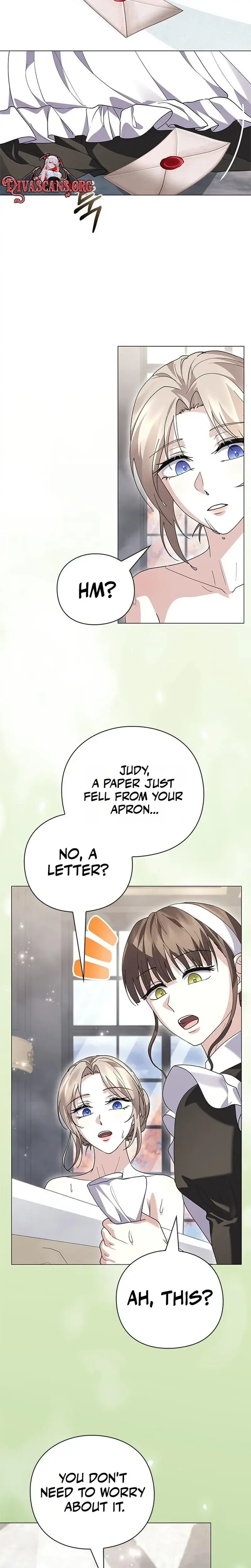 I Will Disappear For You Your Grace The Grand Duke Chapter 69 - Page 8