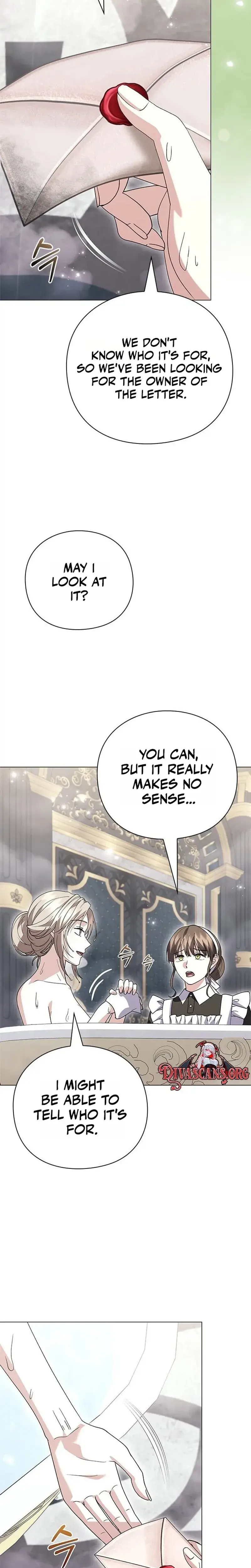 I Will Disappear For You Your Grace The Grand Duke Chapter 69 - Page 9