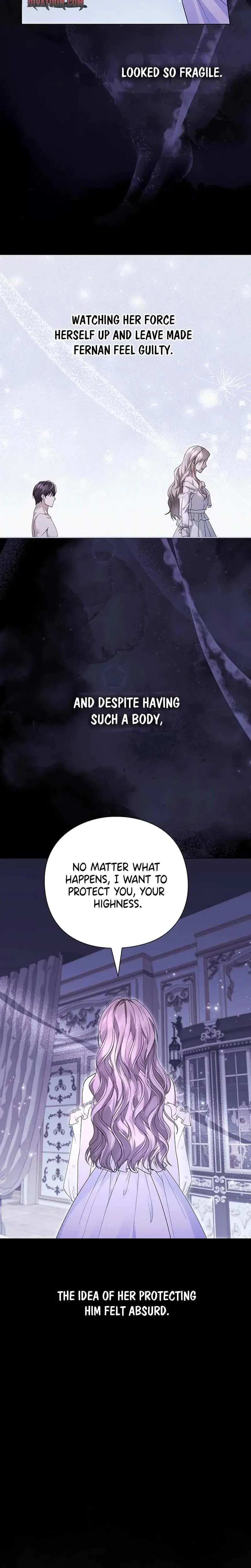 I Will Disappear For You Your Grace The Grand Duke Chapter 7 - Page 13