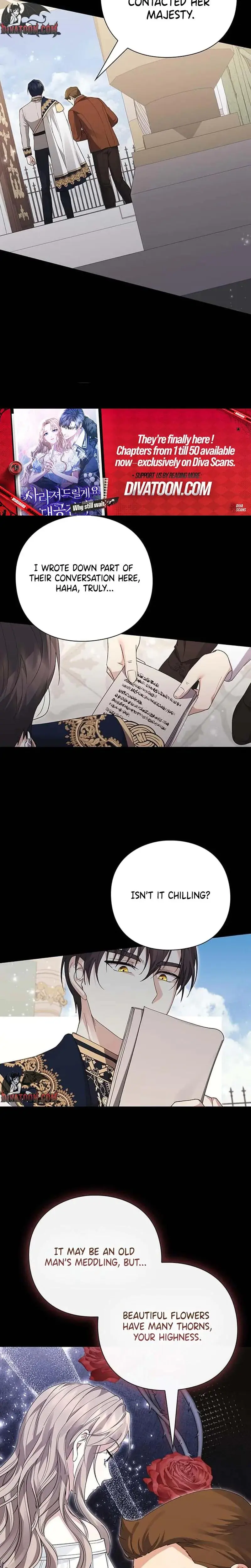 I Will Disappear For You Your Grace The Grand Duke Chapter 7 - Page 15