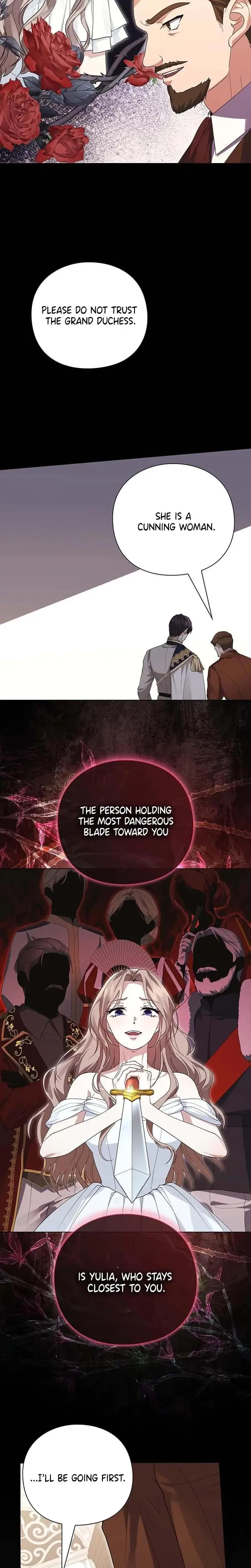 I Will Disappear For You Your Grace The Grand Duke Chapter 7 - Page 16