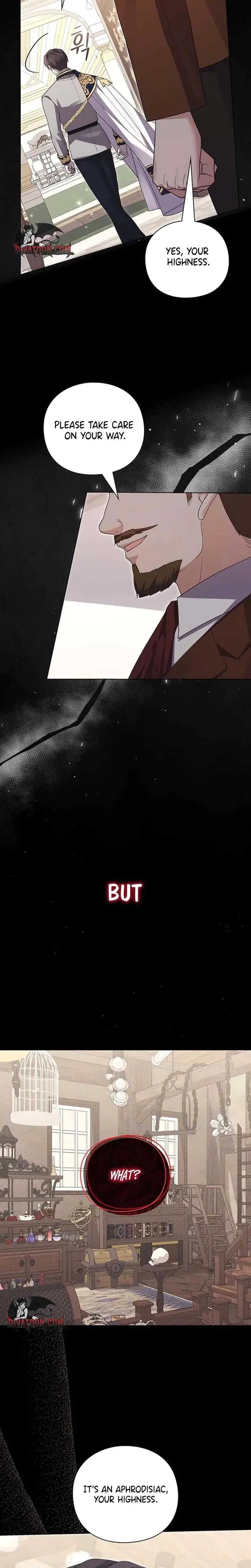 I Will Disappear For You Your Grace The Grand Duke Chapter 7 - Page 17