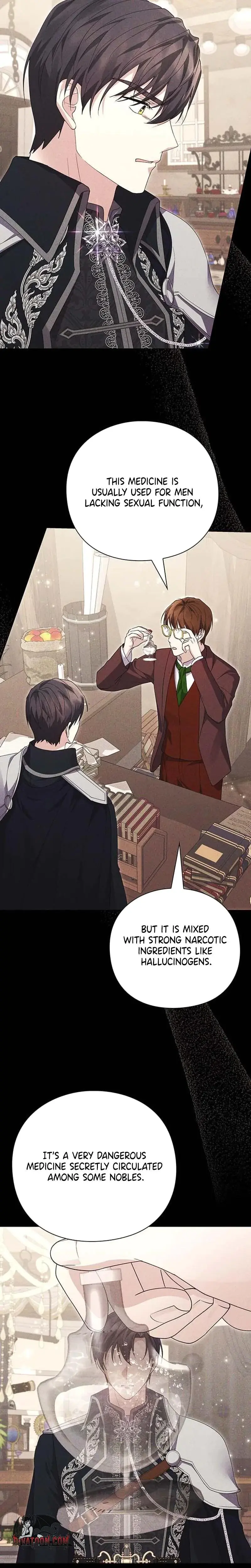 I Will Disappear For You Your Grace The Grand Duke Chapter 7 - Page 18