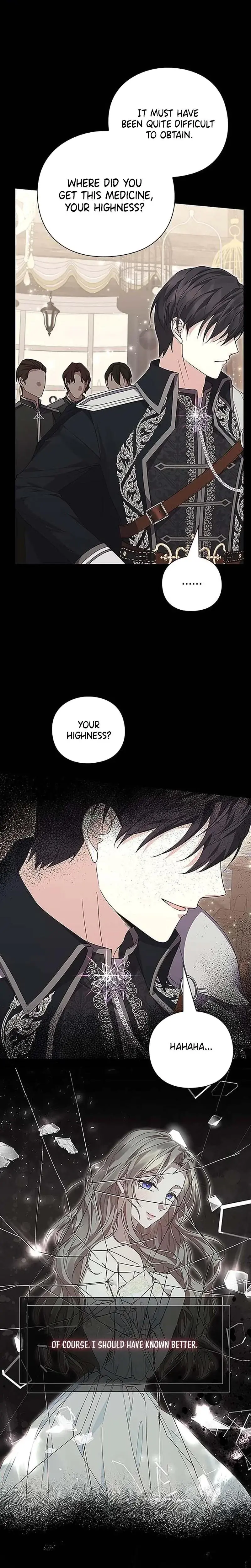 I Will Disappear For You Your Grace The Grand Duke Chapter 7 - Page 19