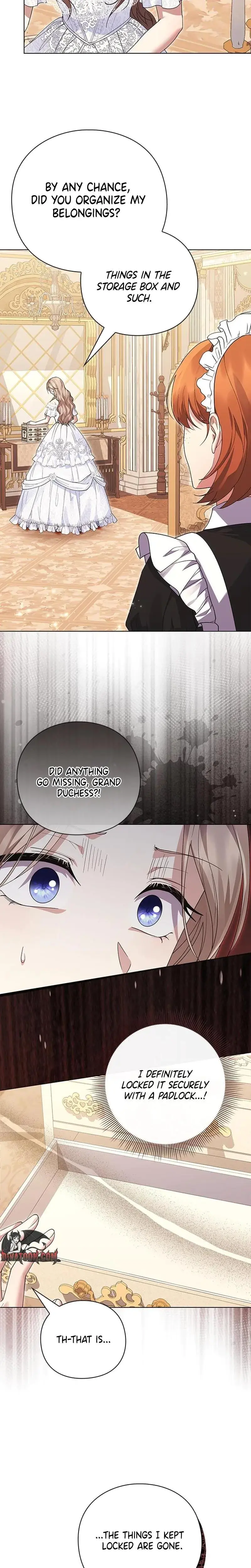 I Will Disappear For You Your Grace The Grand Duke Chapter 7 - Page 2