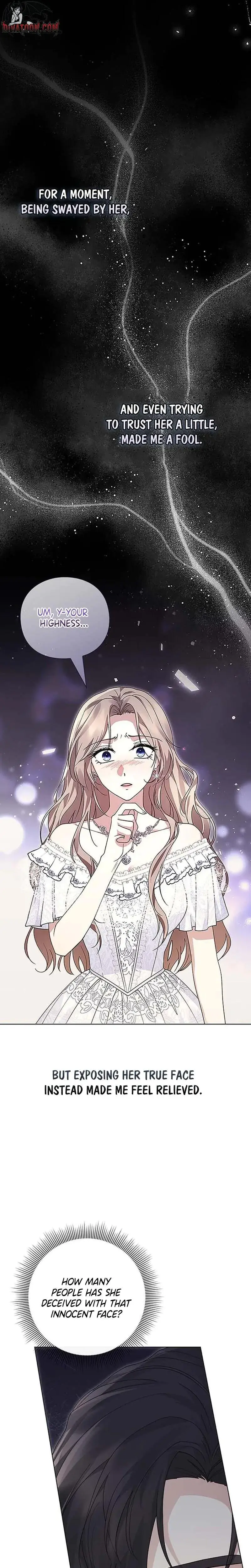 I Will Disappear For You Your Grace The Grand Duke Chapter 7 - Page 20