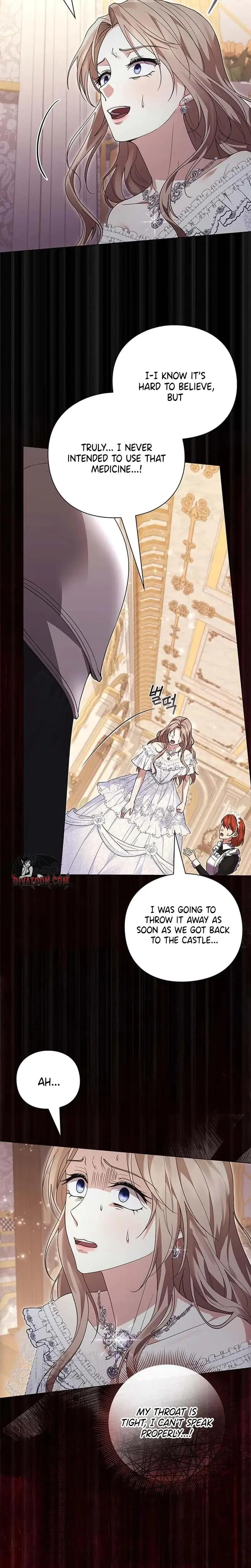 I Will Disappear For You Your Grace The Grand Duke Chapter 7 - Page 23