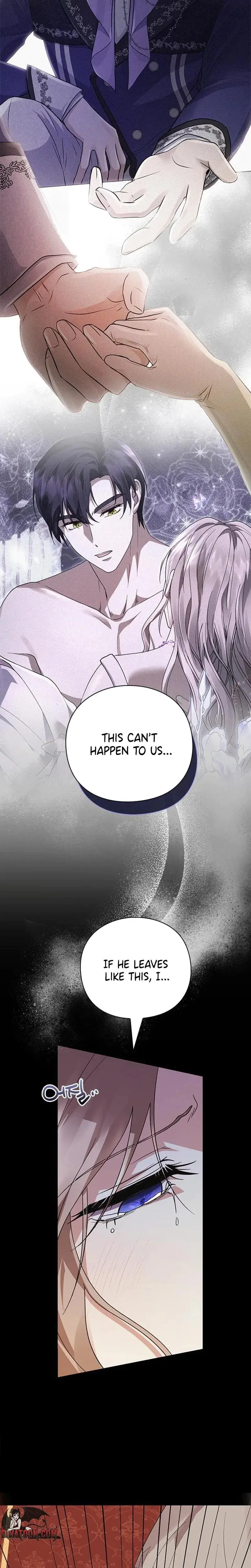 I Will Disappear For You Your Grace The Grand Duke Chapter 7 - Page 27