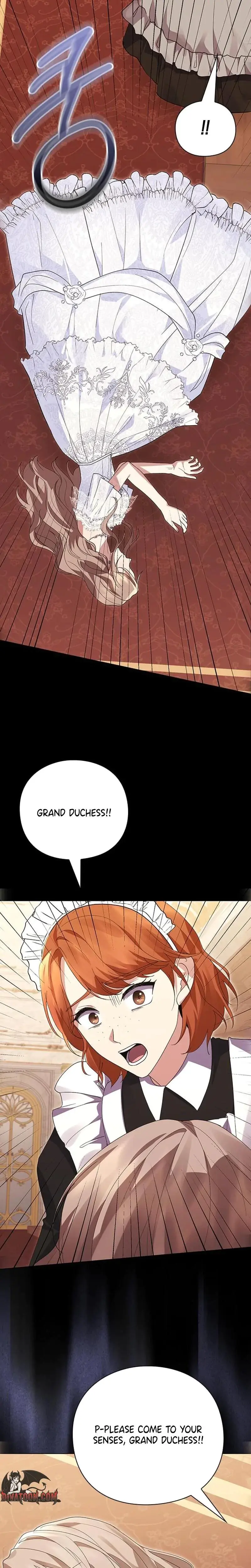 I Will Disappear For You Your Grace The Grand Duke Chapter 7 - Page 28