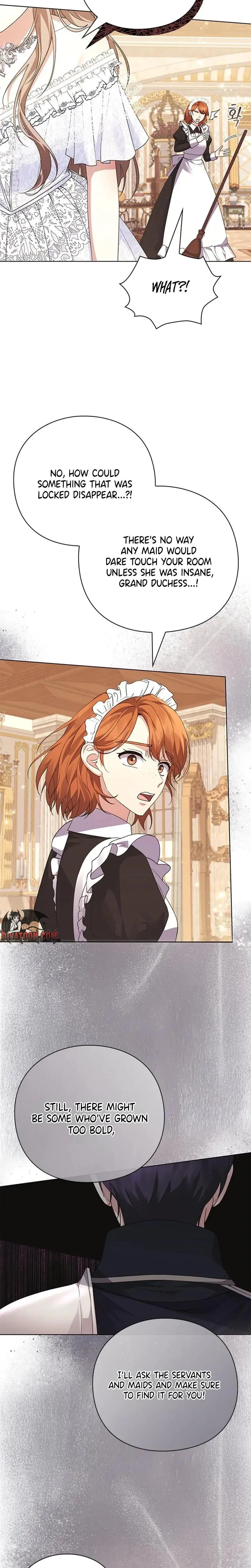 I Will Disappear For You Your Grace The Grand Duke Chapter 7 - Page 3