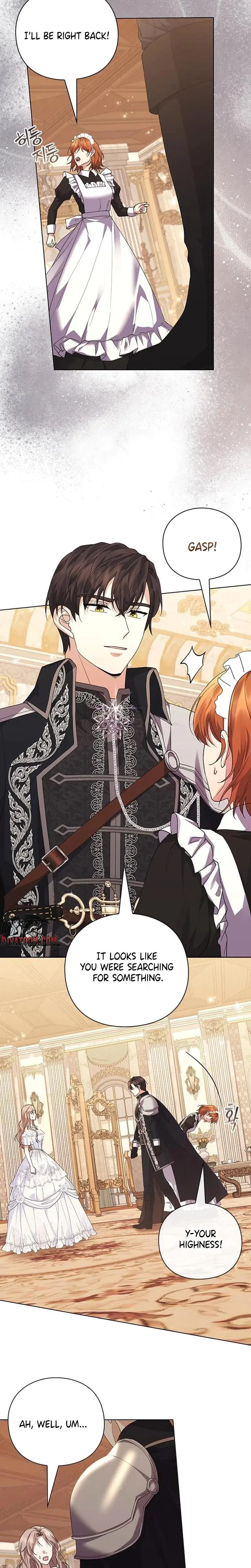 I Will Disappear For You Your Grace The Grand Duke Chapter 7 - Page 4
