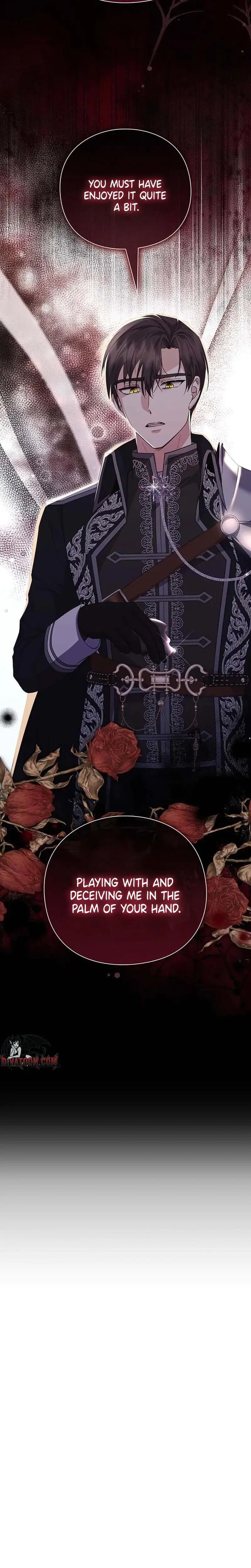 I Will Disappear For You Your Grace The Grand Duke Chapter 7 - Page 8