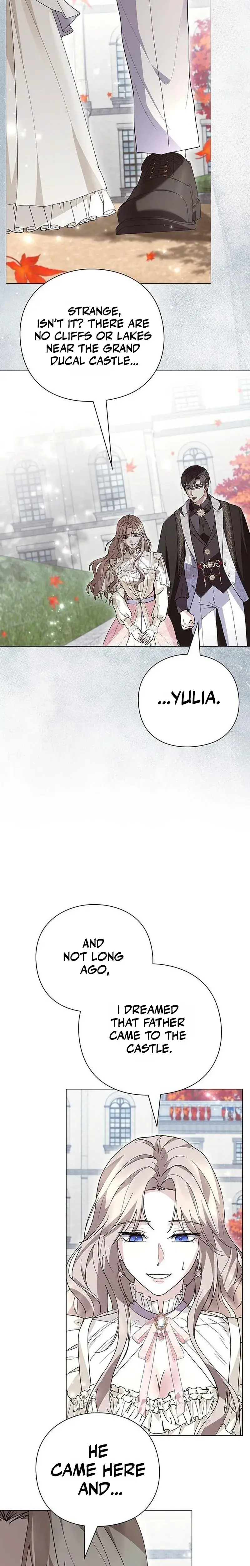 I Will Disappear For You Your Grace The Grand Duke Chapter 70 - Page 11