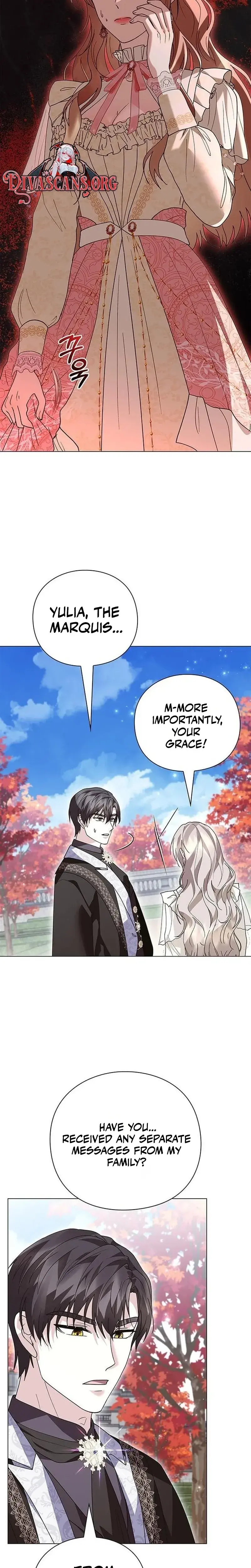 I Will Disappear For You Your Grace The Grand Duke Chapter 70 - Page 13