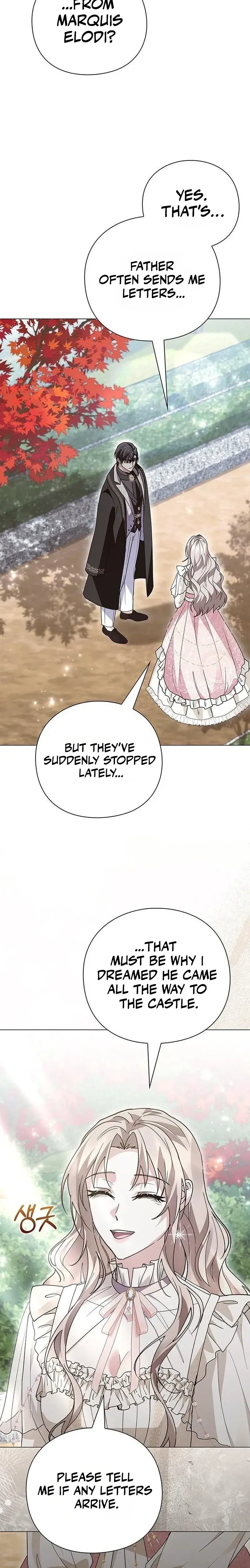 I Will Disappear For You Your Grace The Grand Duke Chapter 70 - Page 14