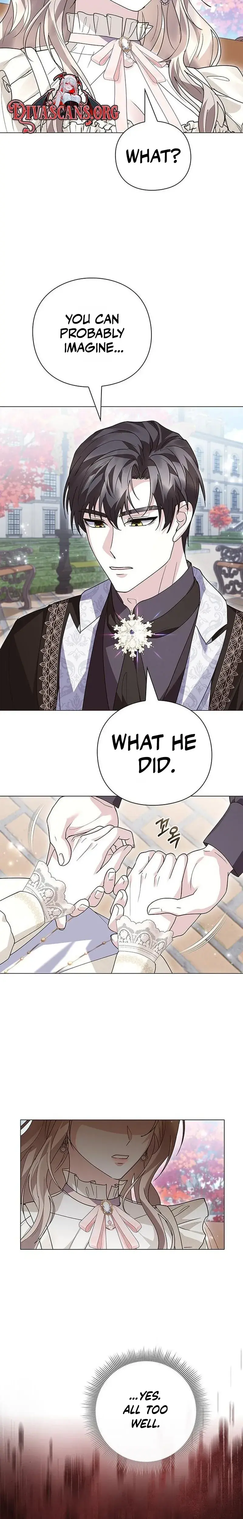 I Will Disappear For You Your Grace The Grand Duke Chapter 70 - Page 19