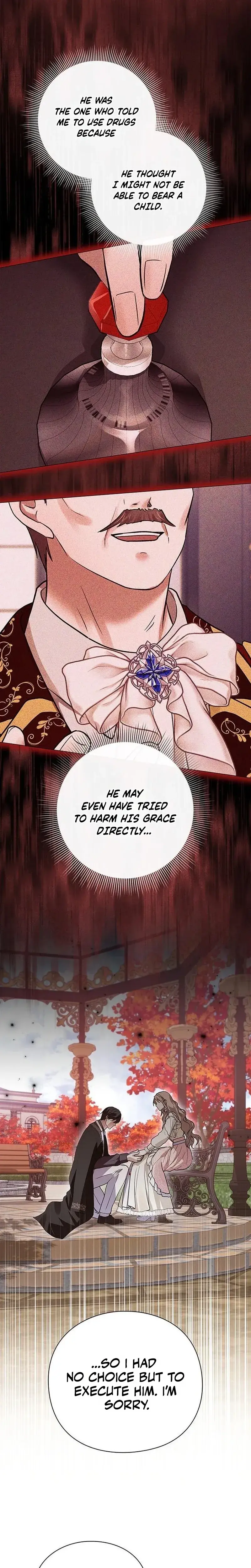 I Will Disappear For You Your Grace The Grand Duke Chapter 70 - Page 20