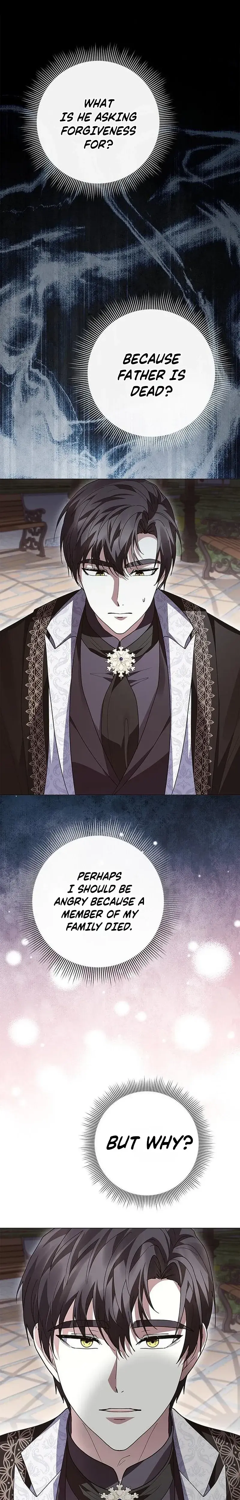 I Will Disappear For You Your Grace The Grand Duke Chapter 70 - Page 22