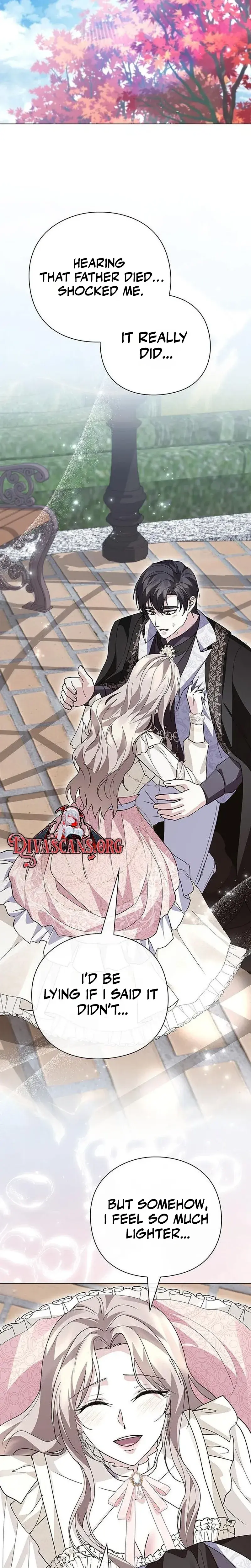 I Will Disappear For You Your Grace The Grand Duke Chapter 70 - Page 24
