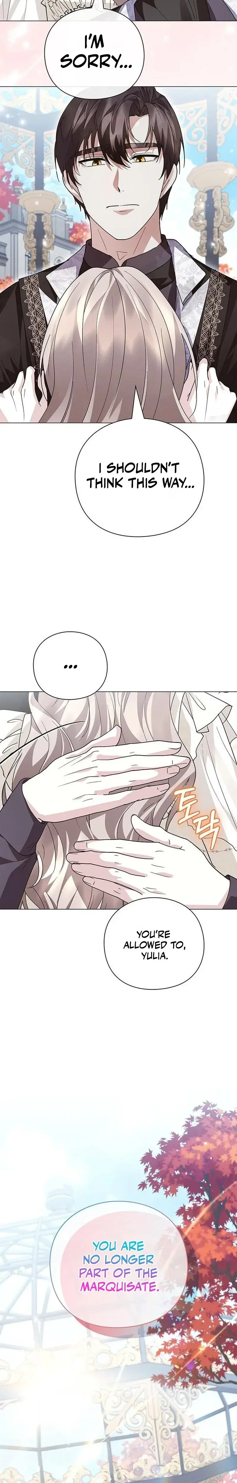 I Will Disappear For You Your Grace The Grand Duke Chapter 70 - Page 25