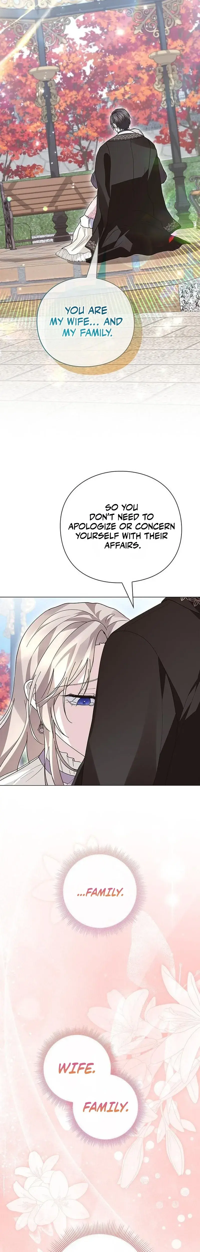 I Will Disappear For You Your Grace The Grand Duke Chapter 70 - Page 26