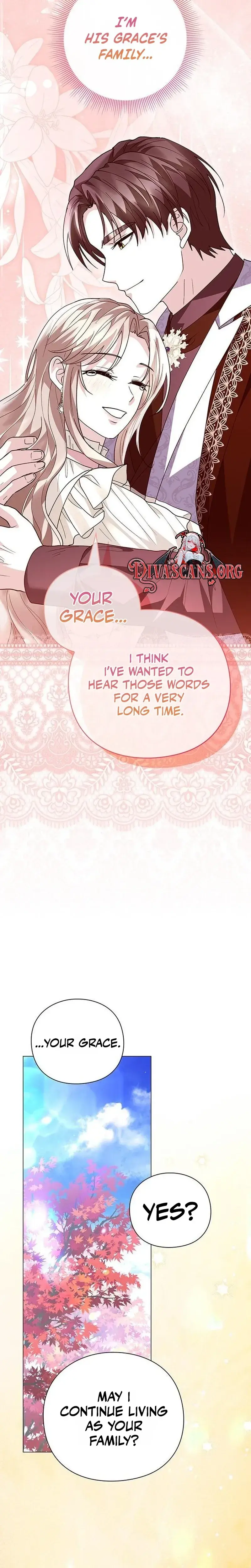 I Will Disappear For You Your Grace The Grand Duke Chapter 70 - Page 27