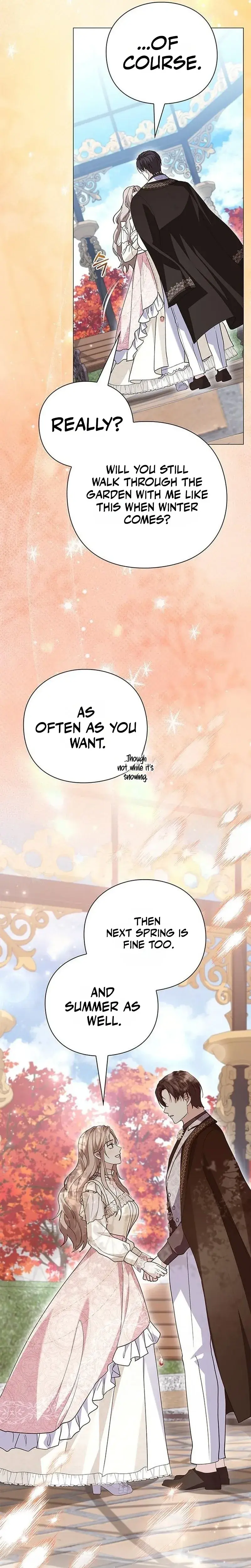 I Will Disappear For You Your Grace The Grand Duke Chapter 70 - Page 28