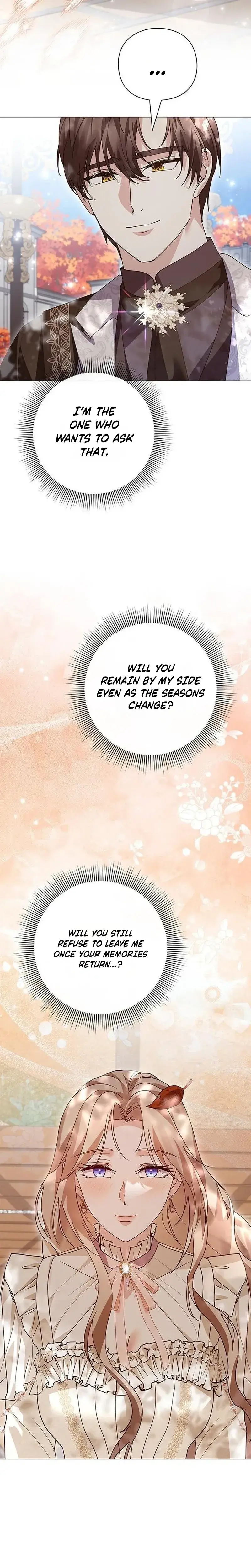 I Will Disappear For You Your Grace The Grand Duke Chapter 70 - Page 29